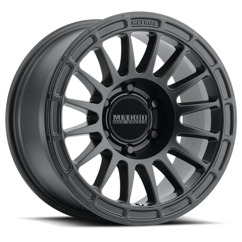 Method 314 Matte Black 5x120 r17