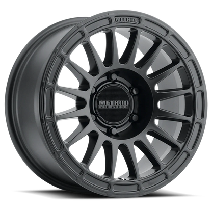 Method 314 Matte Black 5x120 r17