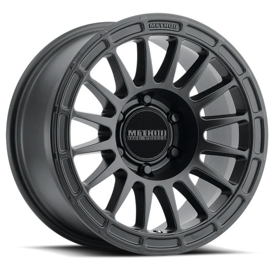 Method 314 Matte Black 5x120 r17