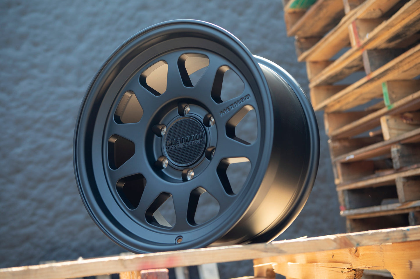 METHOD - MR316 BLACK MATTE 6X139.7 17X8.5 ET 0 CB 106.25