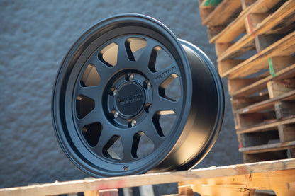 METHOD - MR316 BLACK MATTE 6X139.7 17X8.5 ET 0 CB 106.25