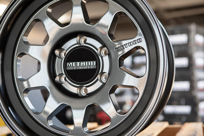 METHOD - MR316 Gloss Titanium 6x139.7 17X8.5 ET 0