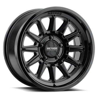 METHOD - MR323 GLOSS BLACK 5X127 17X9 ET -38 CB 71.5