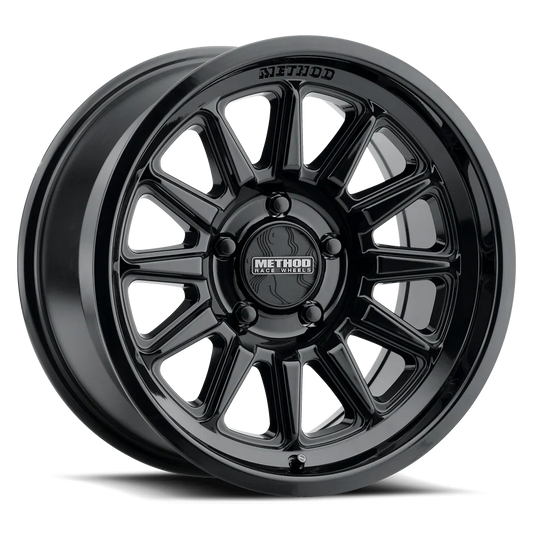 Method 323 Gloss Black 6x139.7 R17