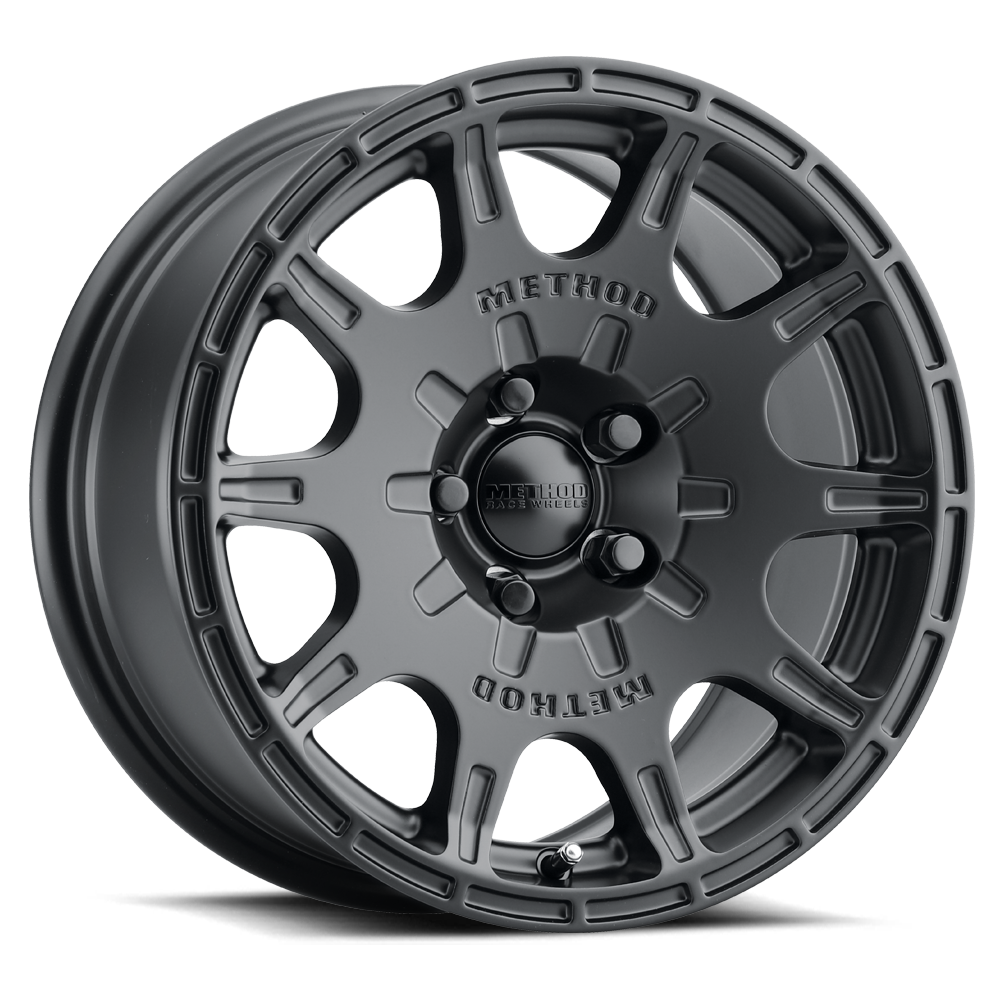 METHOD - MR502 BLACK MATTE 5X100 15X7.0 ET15 CB 56.1