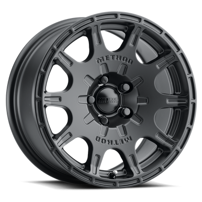 METHOD - MR502 BLACK MATTE 5X100 15X7.0 ET15 CB 56.1