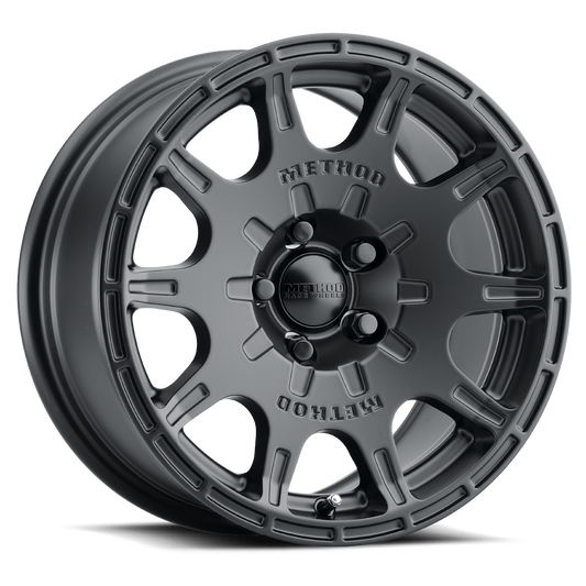 METHOD - MR502 BLACK MATTE 5X100 15X7.0 ET15 CB 56.1