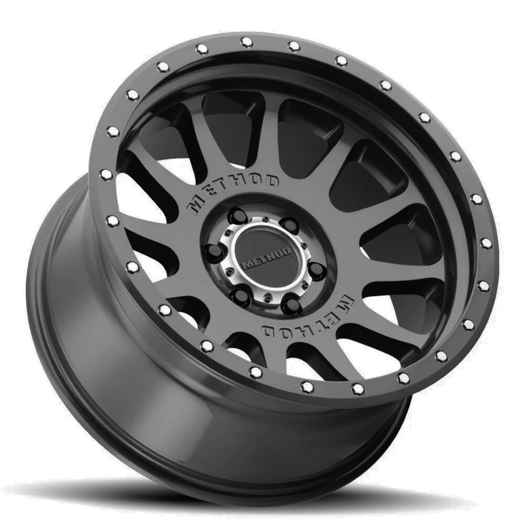METHOD - MR6O5 BLACK MATTE 20X9 6X135 ET -12