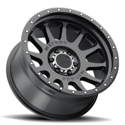 METHOD - MR6O5 BLACK MATTE 20X9 6X135 ET -12