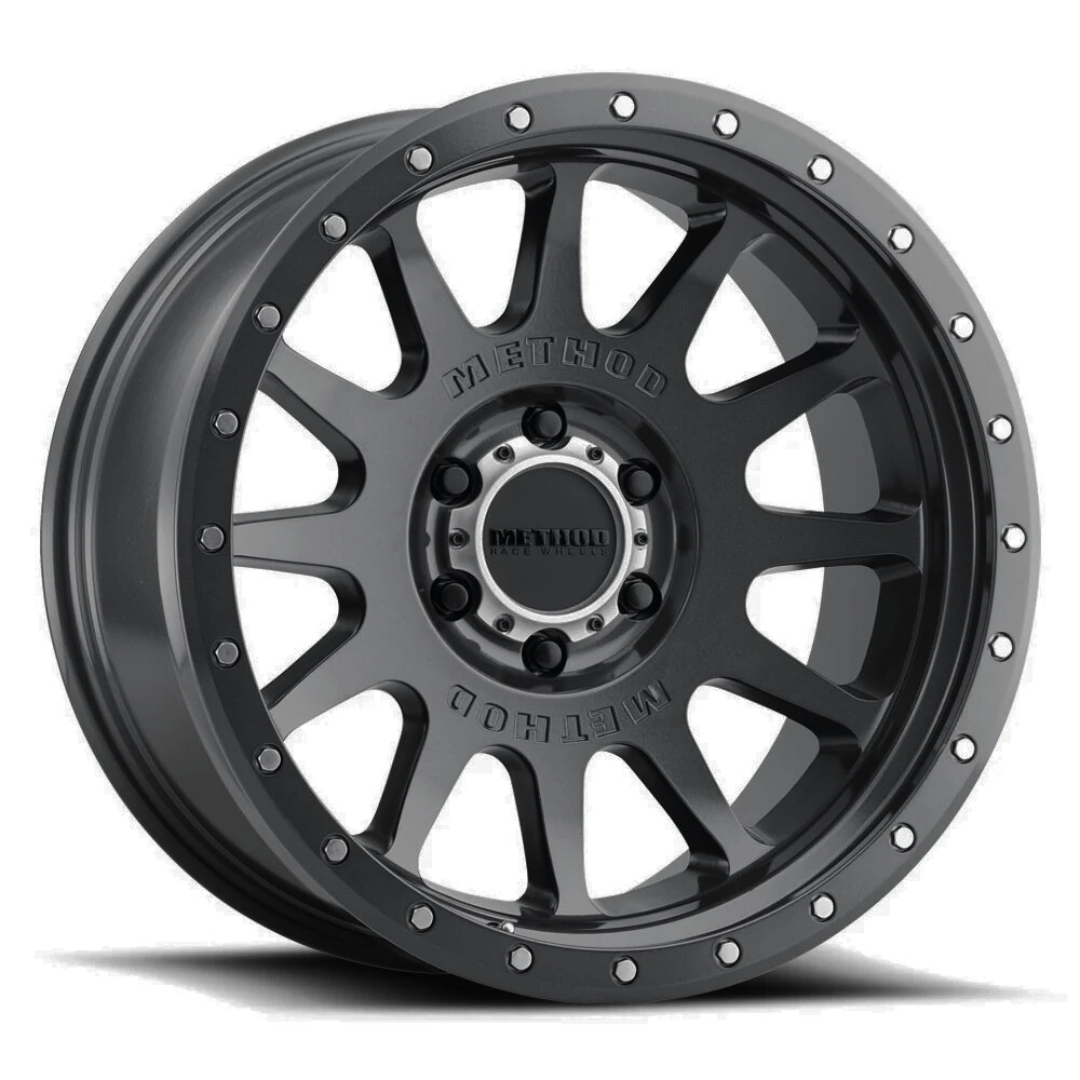 METHOD - MR6O5 BLACK MATTE 20X9 6X135 ET -12