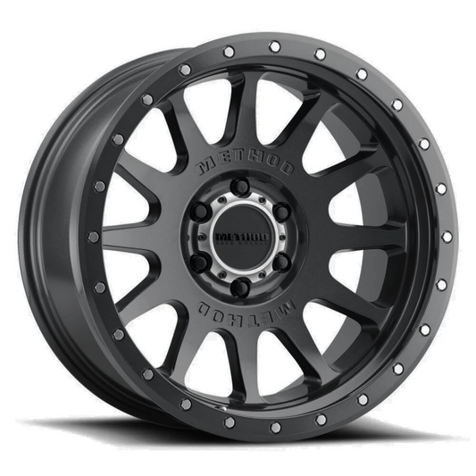 METHOD - MR6O5 BLACK MATTE 20X9 6X135 ET -12
