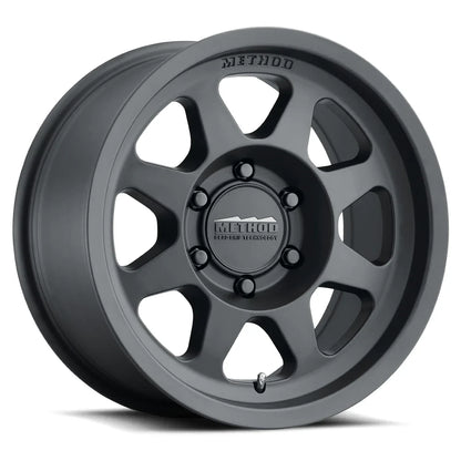METHOD - MR701 MATTE BLACK 6X139.7 17X9 ET -12 BEADGRIP