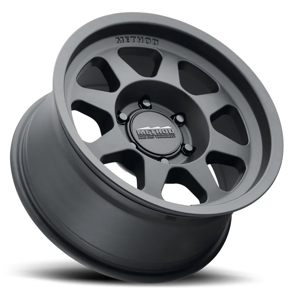 METHOD - MR701 MATTE BLACK 6X139.7 17X9 ET -12 BEADGRIP