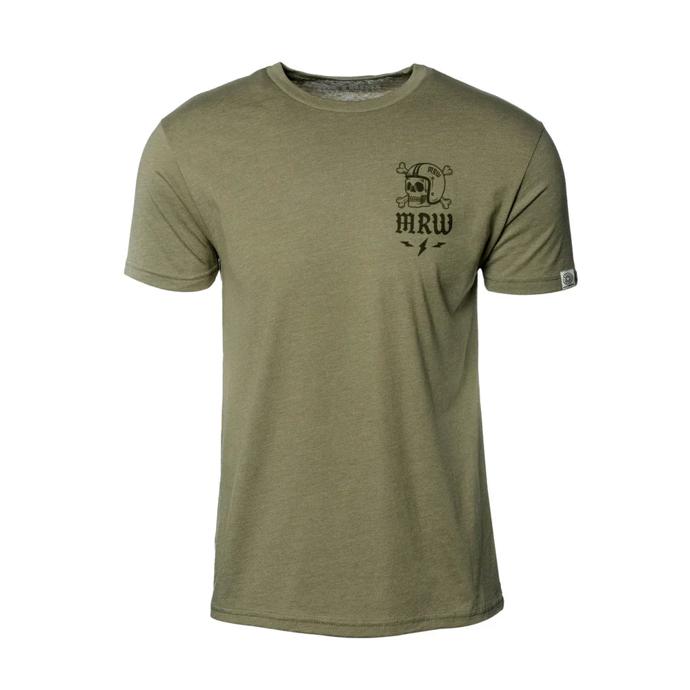Polera Verde Method MRW Crest