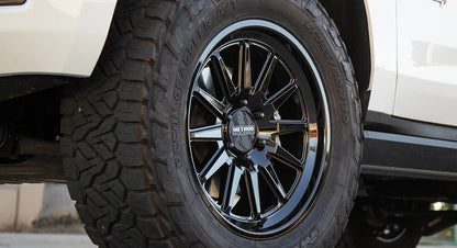 METHOD - MR323 GLOSS BLACK 5X127 17X9 ET -38 CB 71.5