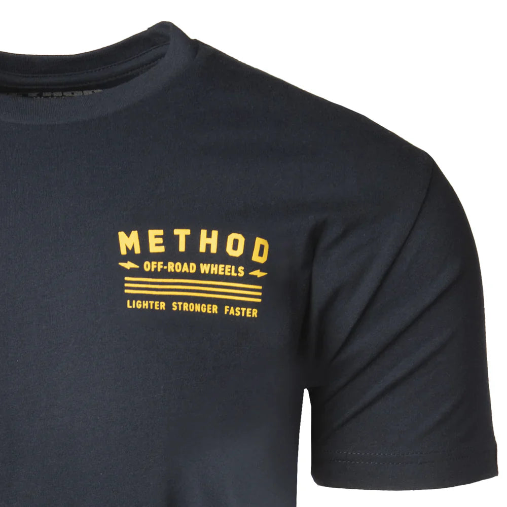 Polera Azul Marino Method Bolted