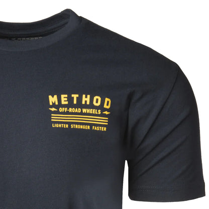 Polera Azul Marino Method Bolted