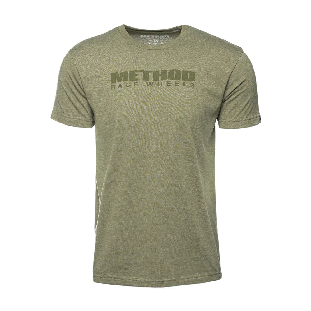 Polera Verde Method Brand Logo