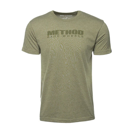 Polera Verde Method Brand Logo