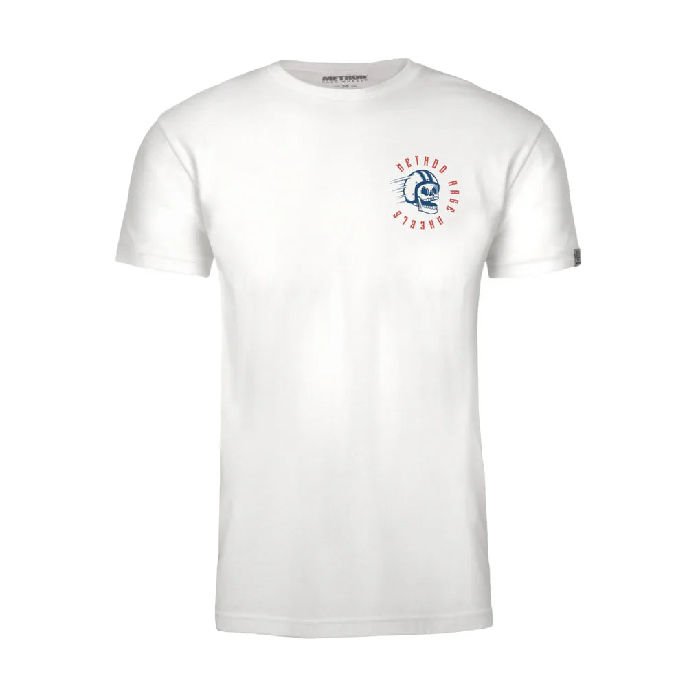Polera Blanca Method Race Day Every Day