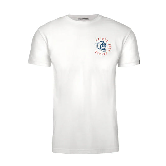 Polera Blanca Method Race Day Every Day