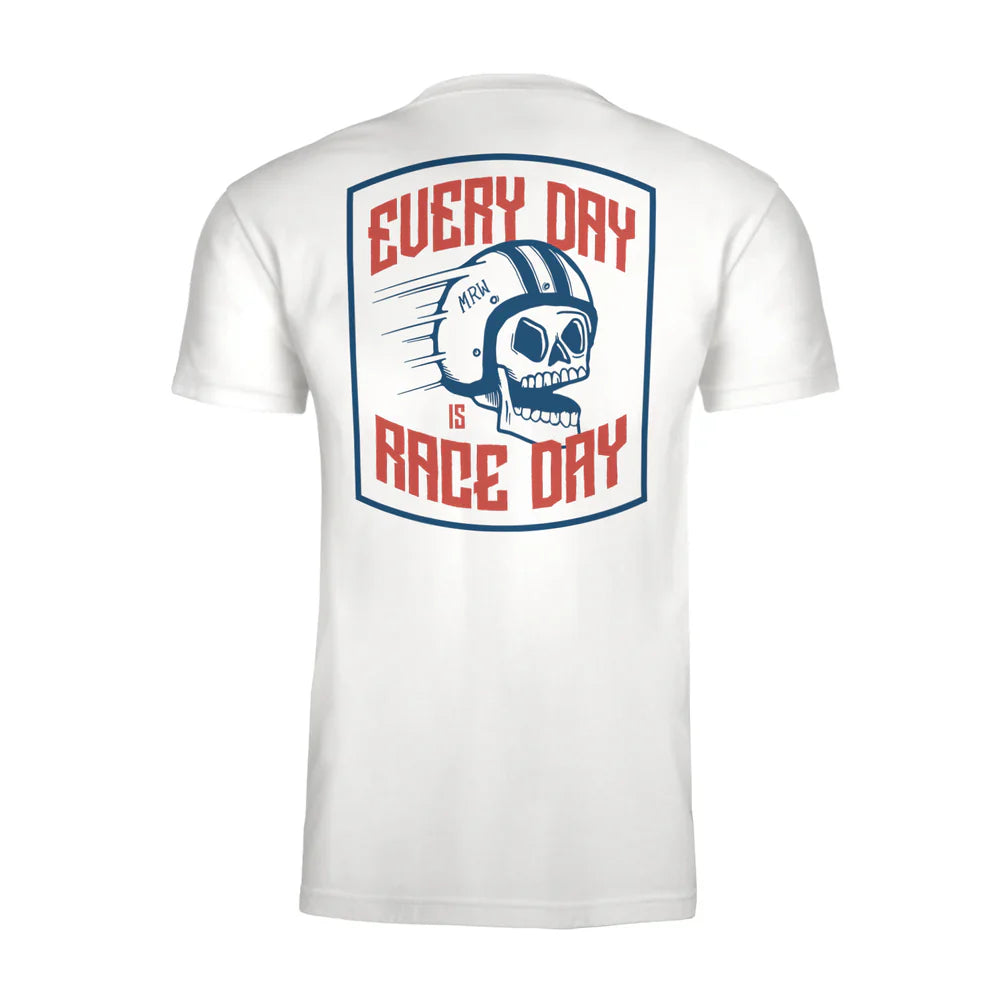 Polera Blanca Method Race Day Every Day