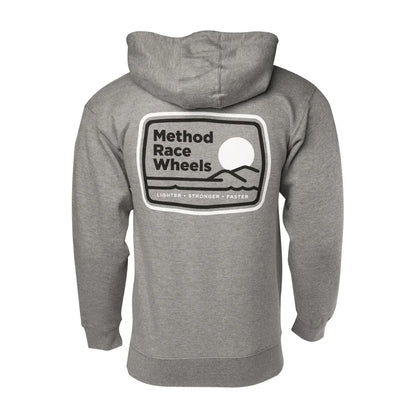 Poleron Gris Method Vibes Hoodie