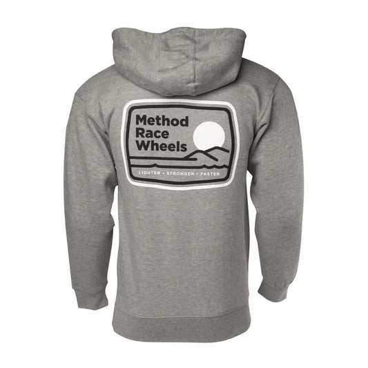 Poleron Gris Method Vibes Hoodie