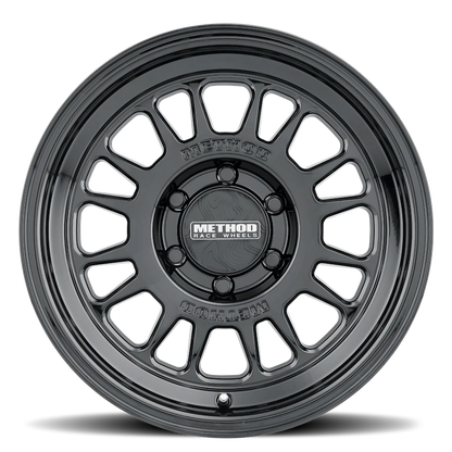 Method 318 Gloss Black 6x139 R17