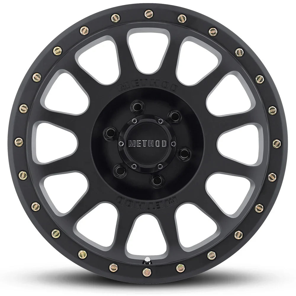 Method 305 Matte Black 6x135 r17