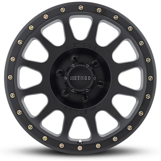 Method 305 Matte Black 6x135 r17