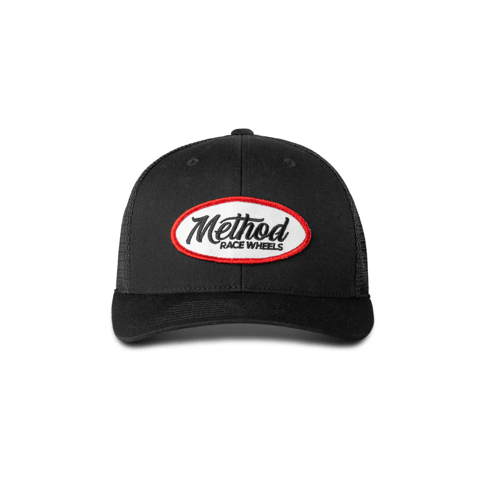 Jockey Method Mechanic Curve Bill Trucker