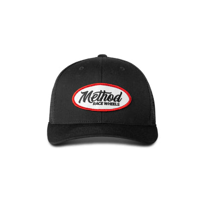 Jockey Method Mechanic Curve Bill Trucker