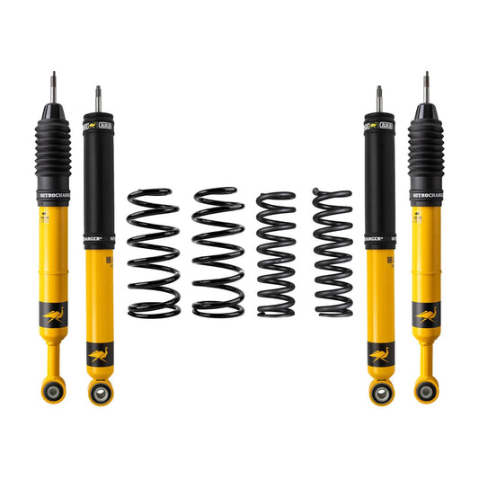 Suspensión Old Man Emu Nitrocharger Plus Nissan NP300/NAVARA Renault Alaskan