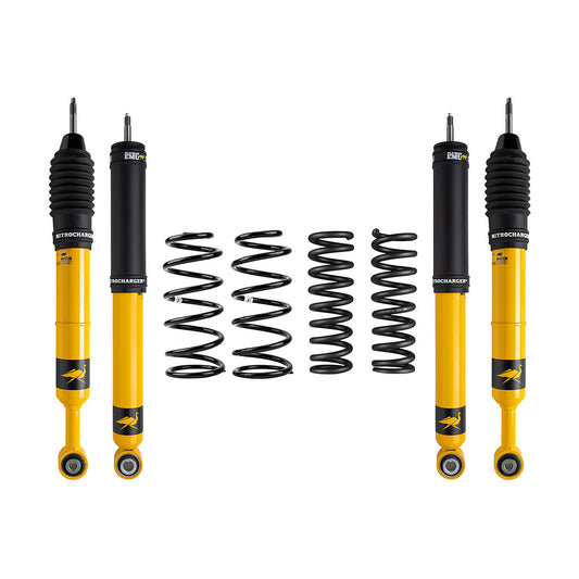 Suspensión Old Man Emu Nitrocharger Plus Toyota Fortuner 2016+