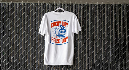 Polera Blanca Method Race Day Every Day