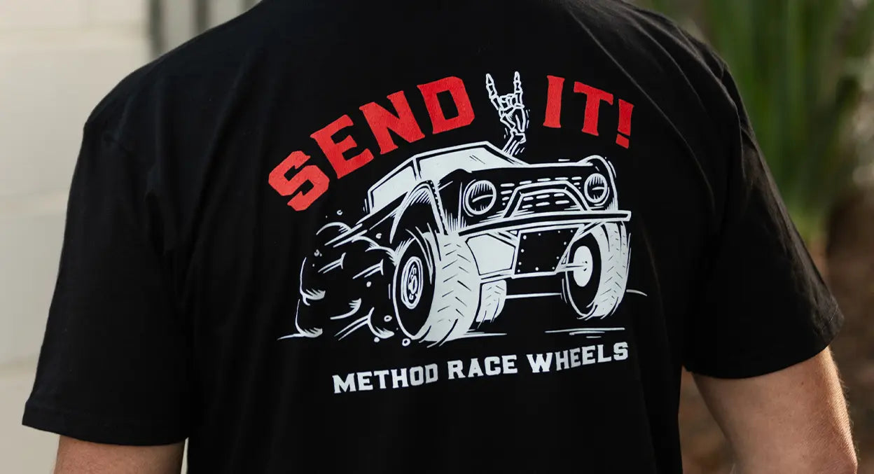 Polera Method Send It Black