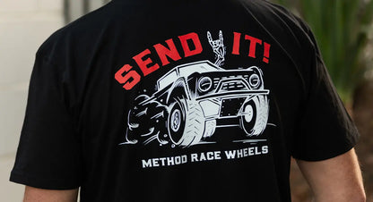 Polera Method Send It Black