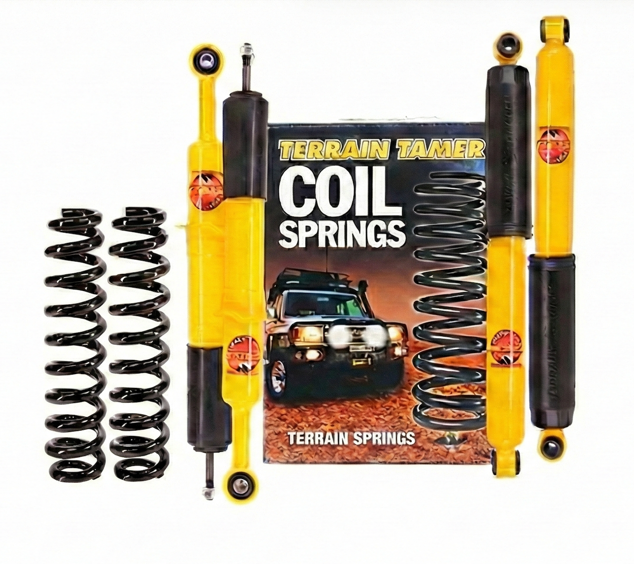 TERRAIN TAMER - SERIE TGS 2" CHANGAN HUNTER 2021+