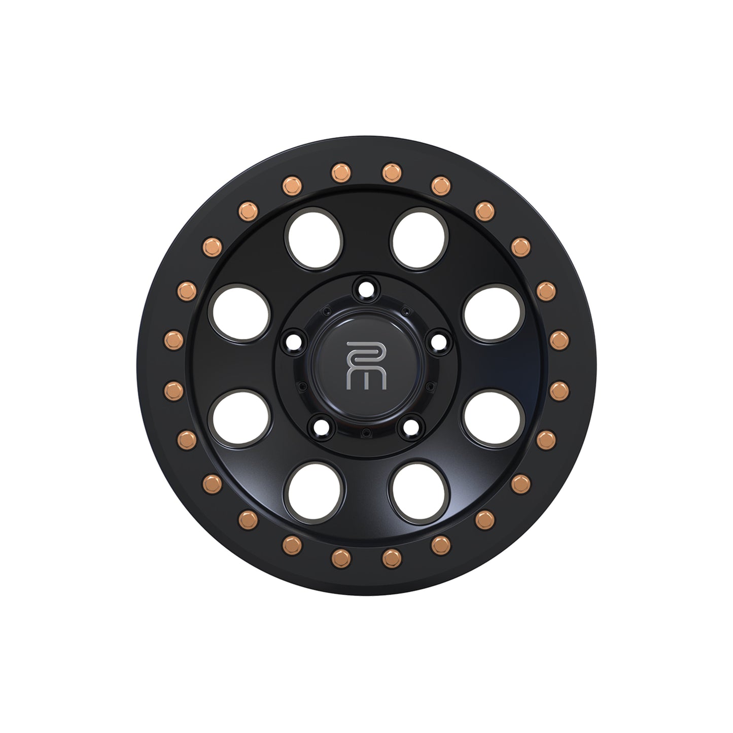 Llanta RMC 803 Beadlock 5x127 Black/Black
