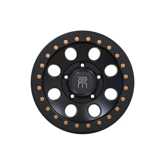 Llanta RMC 803 Beadlock 5x127 Black/Black