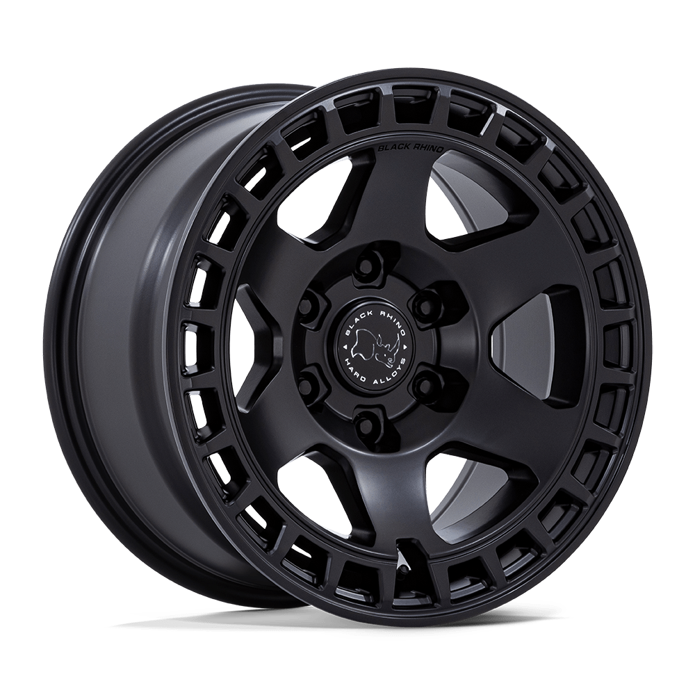 BLACK RHINO - BAHARI MATTE BLACK 17X8.5 6X139.7 ET -10