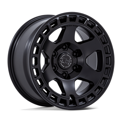 BLACK RHINO - BAHARI MATTE BLACK 17X8.5 6X139.7 ET -10