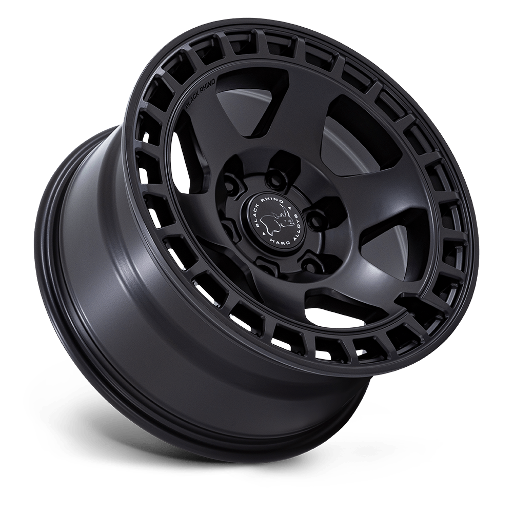 BLACK RHINO - BAHARI MATTE BLACK 17X8.5 6X139.7 ET -10
