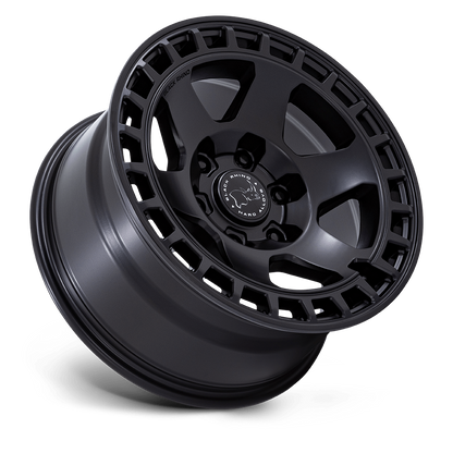BLACK RHINO - BAHARI MATTE BLACK 17X8.5 6X139.7 ET -10