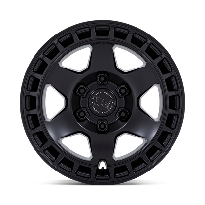 BLACK RHINO - BAHARI MATTE BLACK 17X8.5 6X139.7 ET -10
