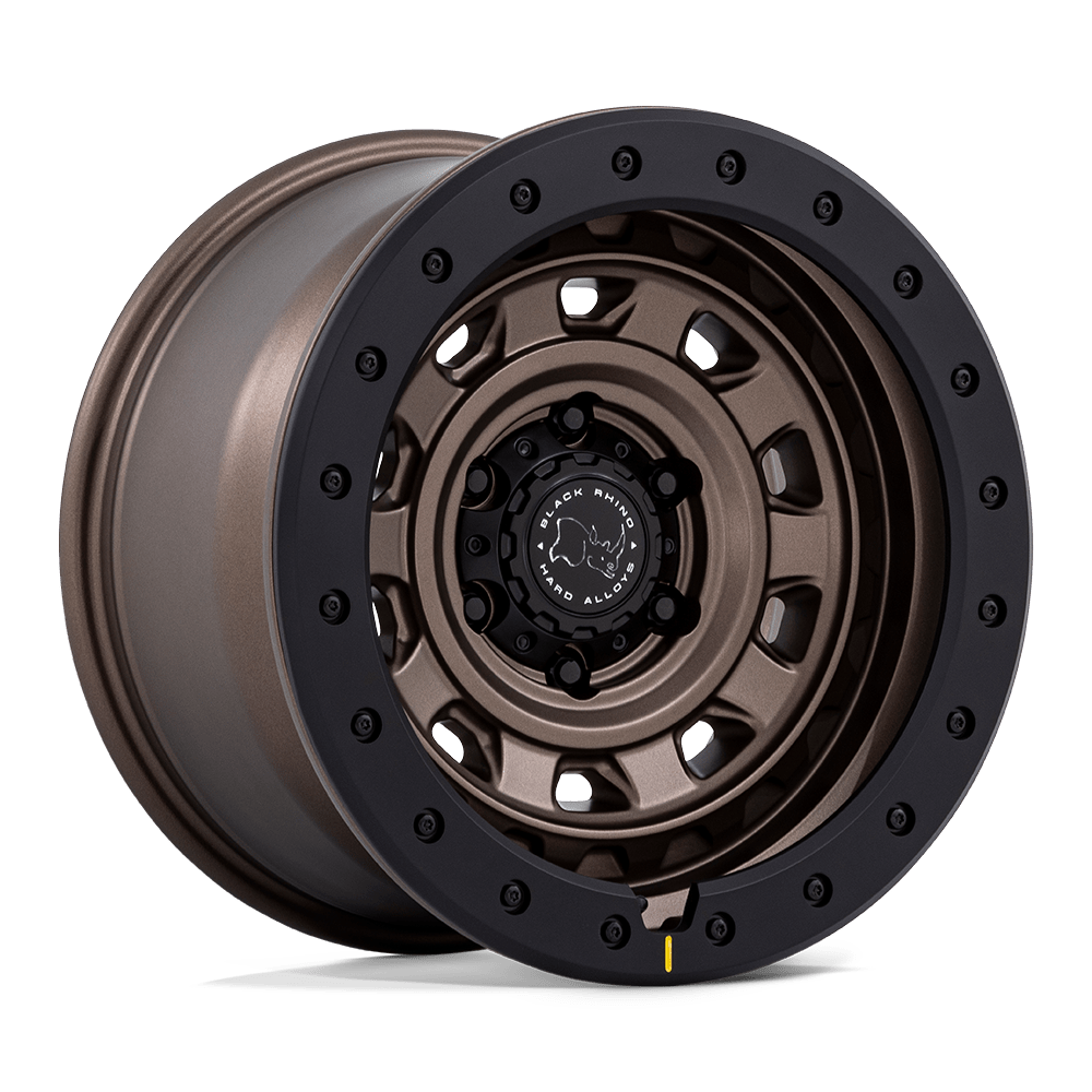 BLACK RHINO - XPLORER MATTE BROZE W/MATTE BLACK 17X9.0 6X139.7 ET12