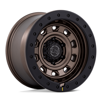 BLACK RHINO - XPLORER MATTE BROZE W/MATTE BLACK 17X9.0 6X139.7 ET12