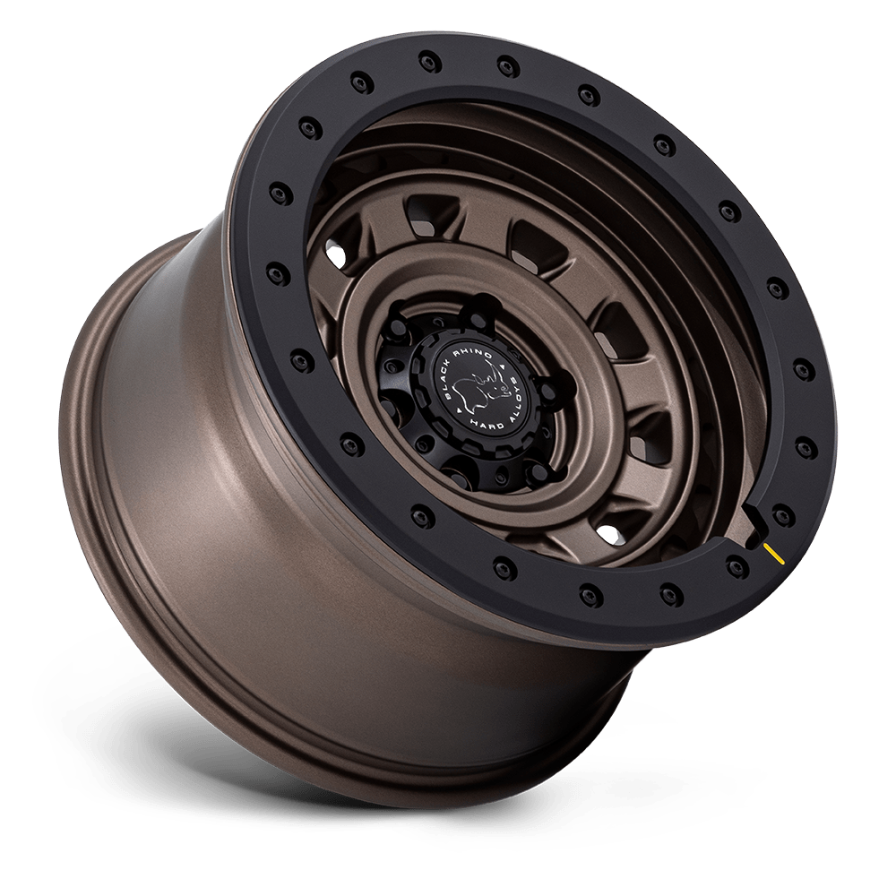 BLACK RHINO - XPLORER MATTE BROZE W/MATTE BLACK 17X9.0 6X139.7 ET12