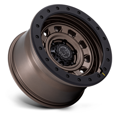 BLACK RHINO - XPLORER MATTE BROZE W/MATTE BLACK 17X9.0 6X139.7 ET12
